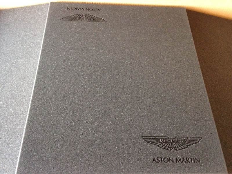 Aston Martin Tire Cushions