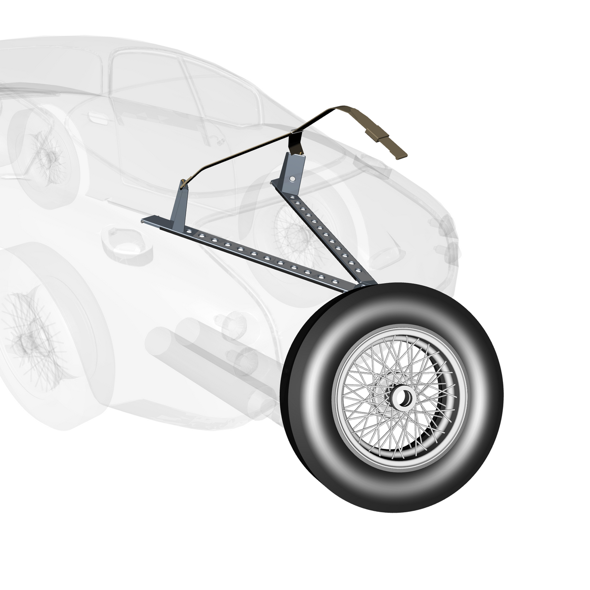 000100-10 Spare Wheel