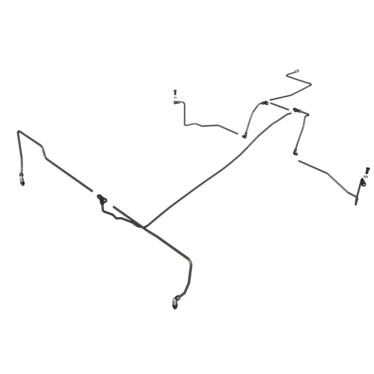 000201-02 Air Jack Pipes