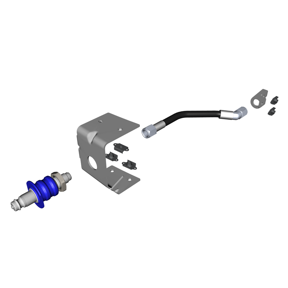 000201-03 Air Jack Connector