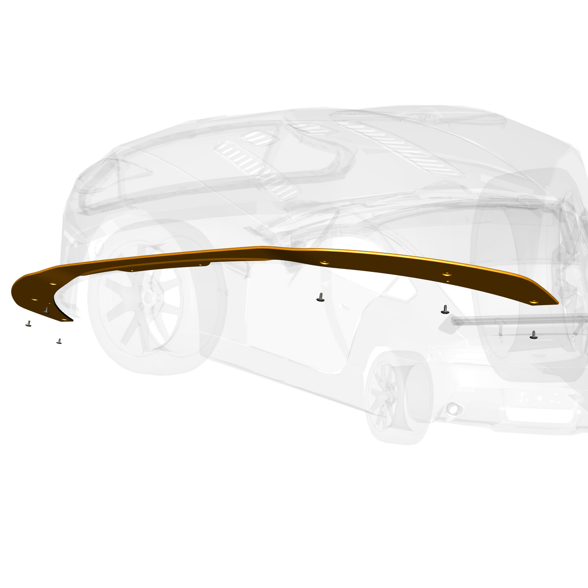 000501-01 Front Splitter