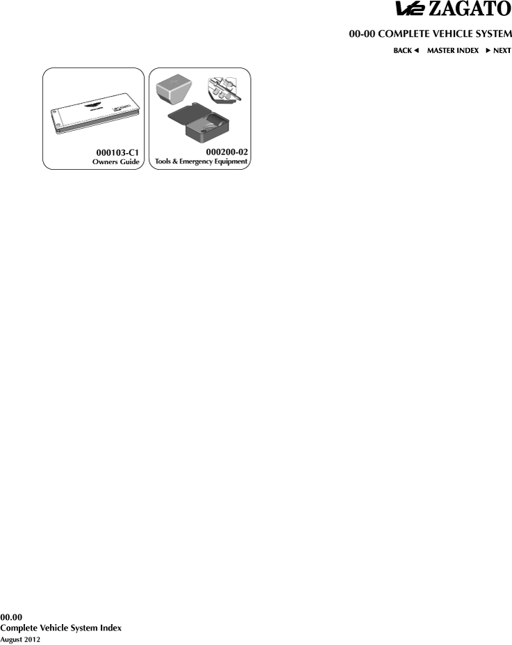 00-00 - Complete Vehicle System
