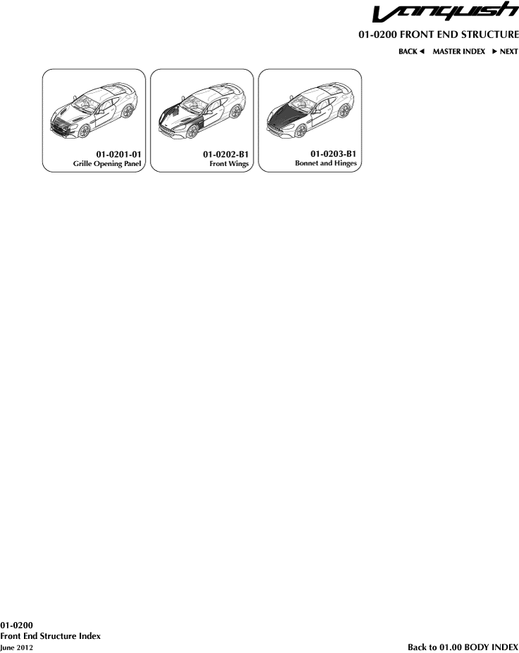 Front End Structure