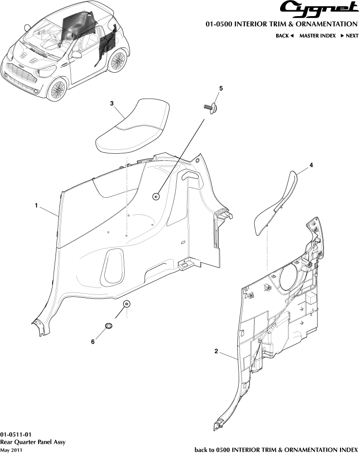 Rear Quarter Panel
