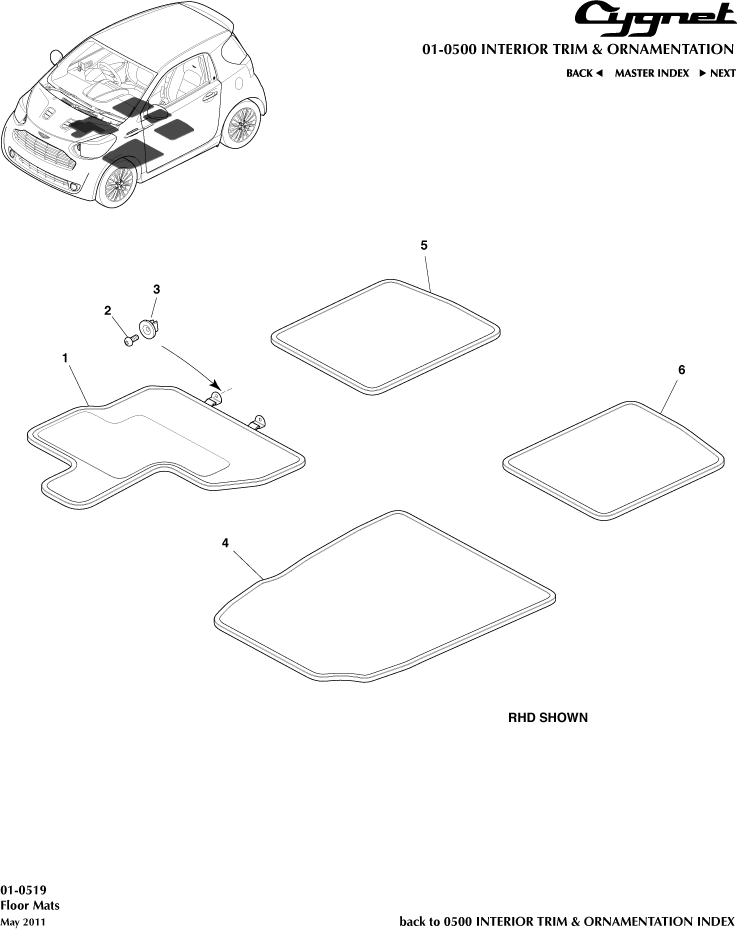Floor Mats
