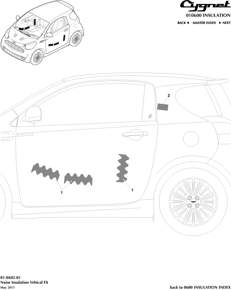 Noise Insulation Vehicle Fit