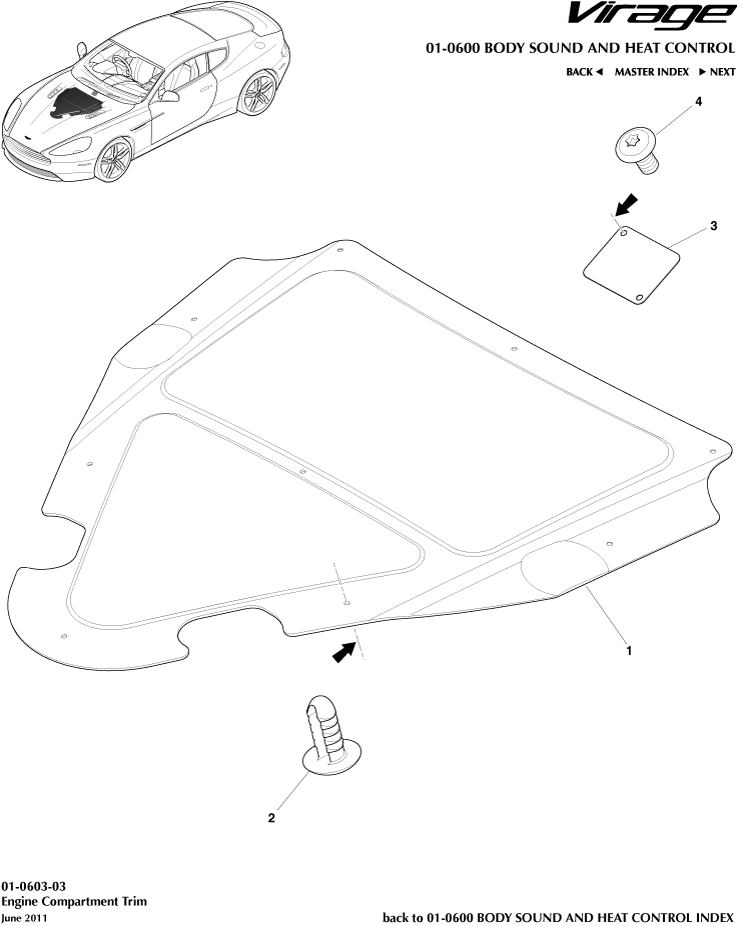 Engine Compartment Trim