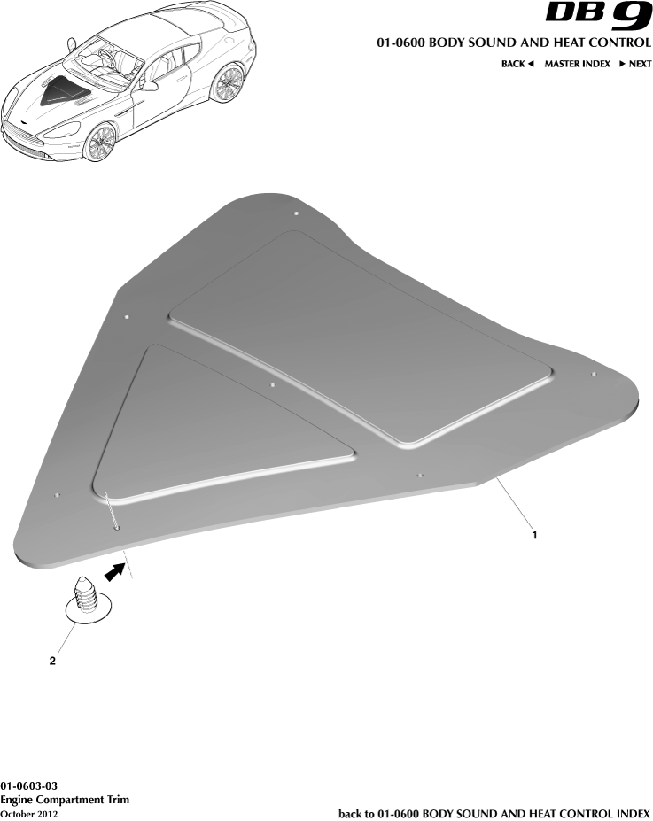 Engine Compartment Trim