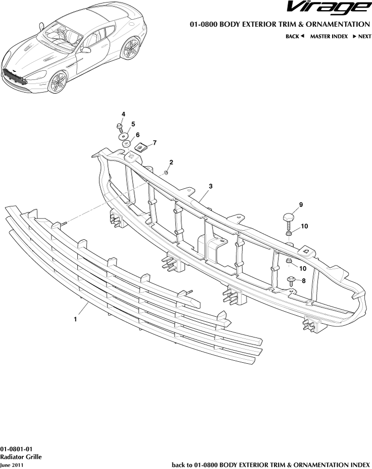 Radiator Grille