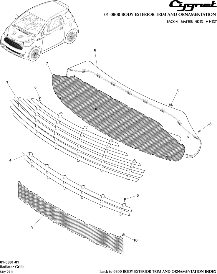 Radiator Grille