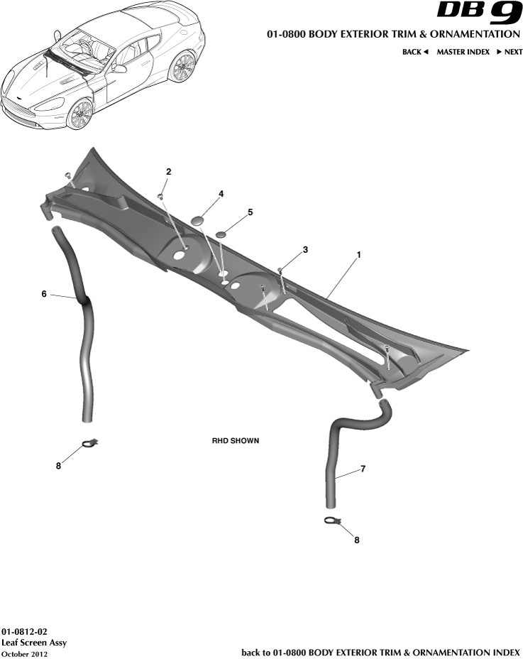 Leaf Screen Assembly
