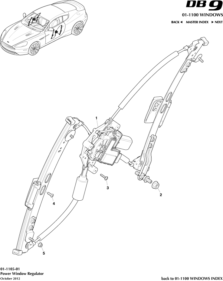 Front Window Regulator