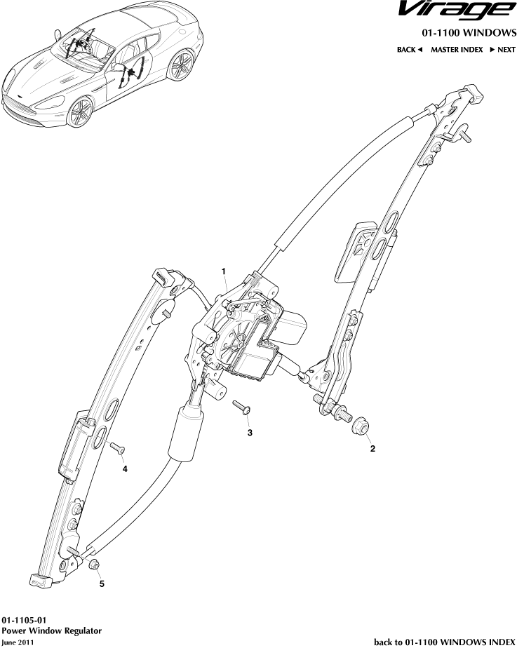 Front Window Regulator