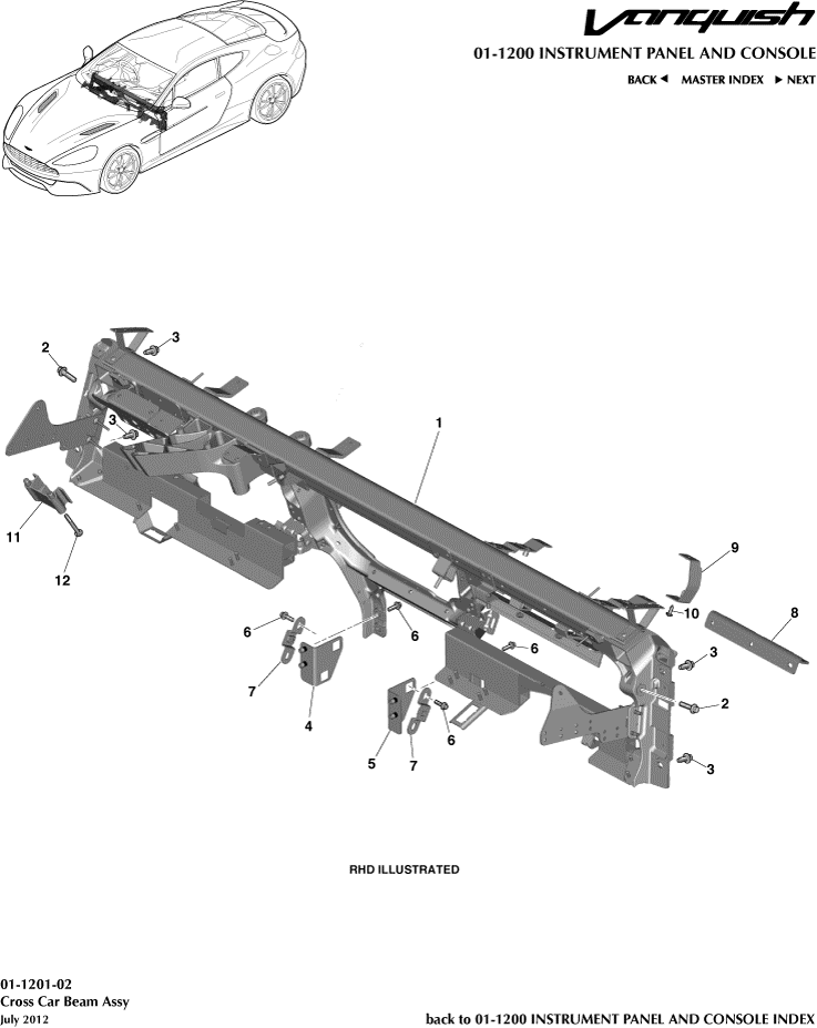 IP Cross Beam