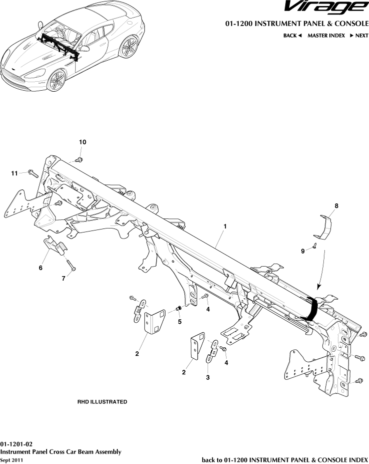 IP Cross Beam