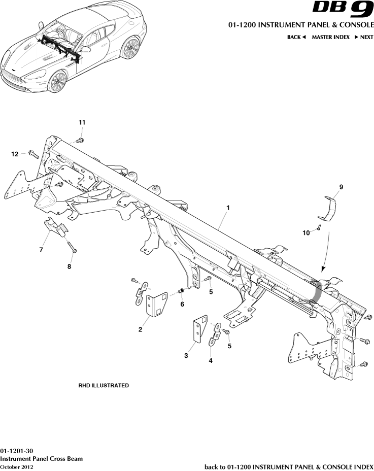 IP Cross Beam