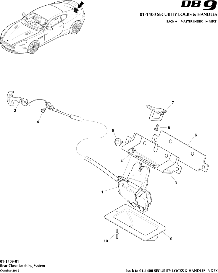 Rear Closure Latches