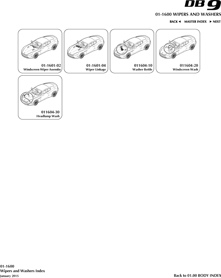 Wipers & Washers