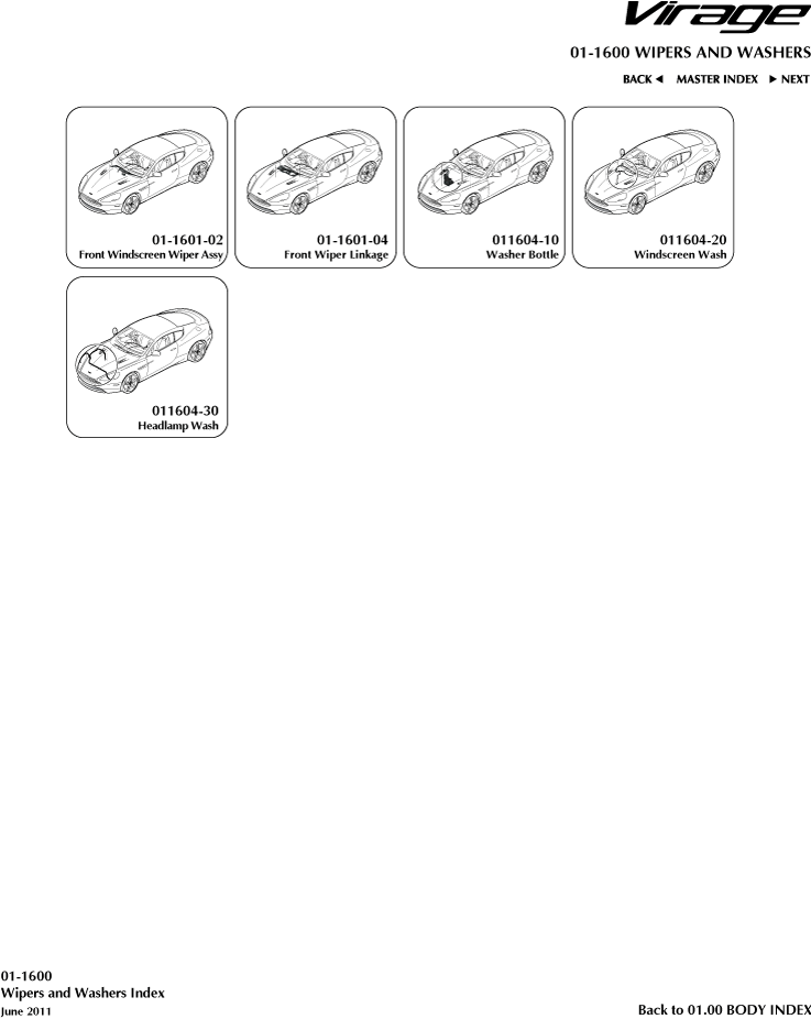 Wipers & Washers