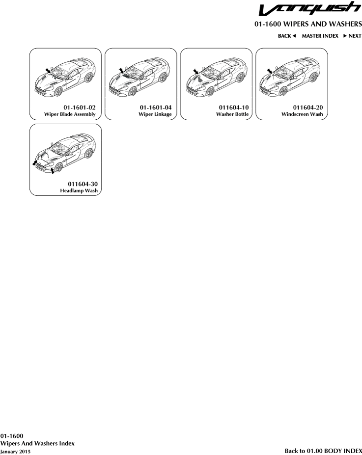 Wipers & Washers