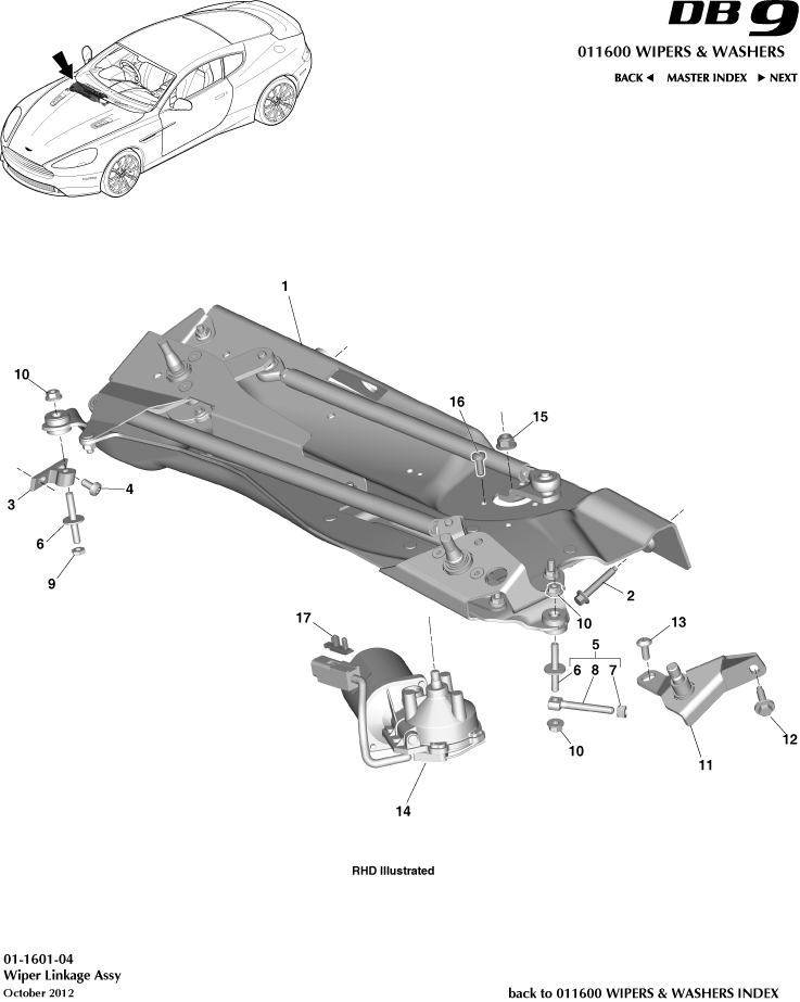 Wiper Linkage