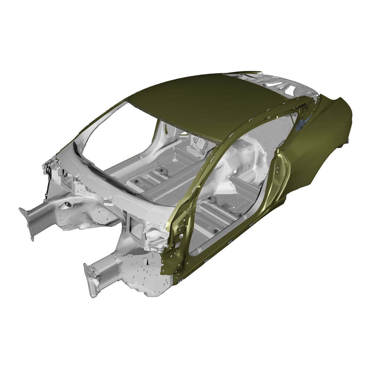 010100-10 Bodyshell