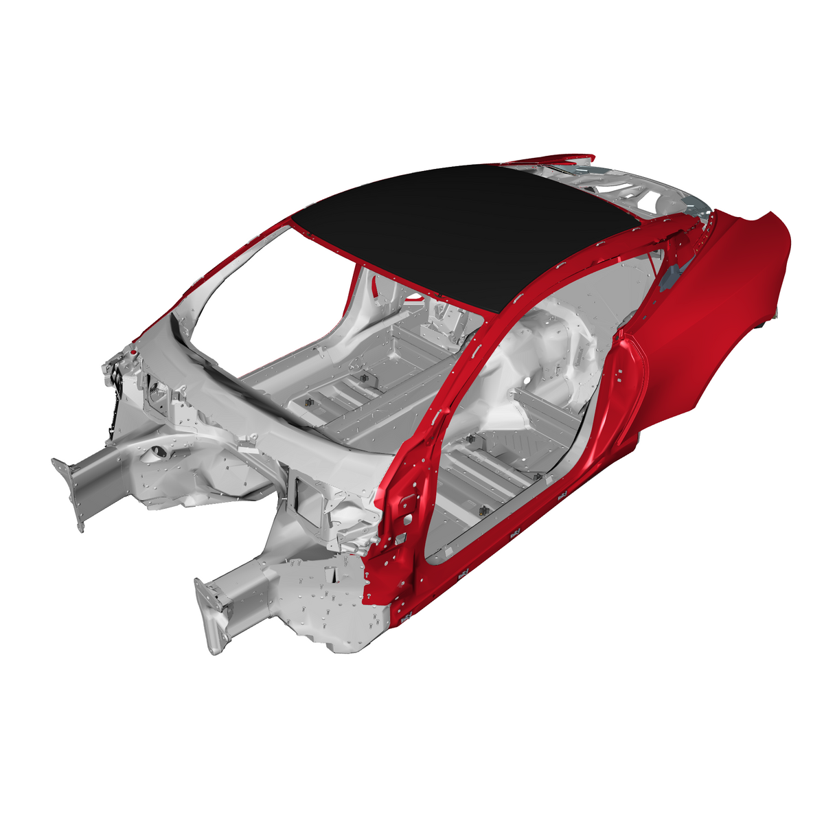 010100-10 Bodyshell