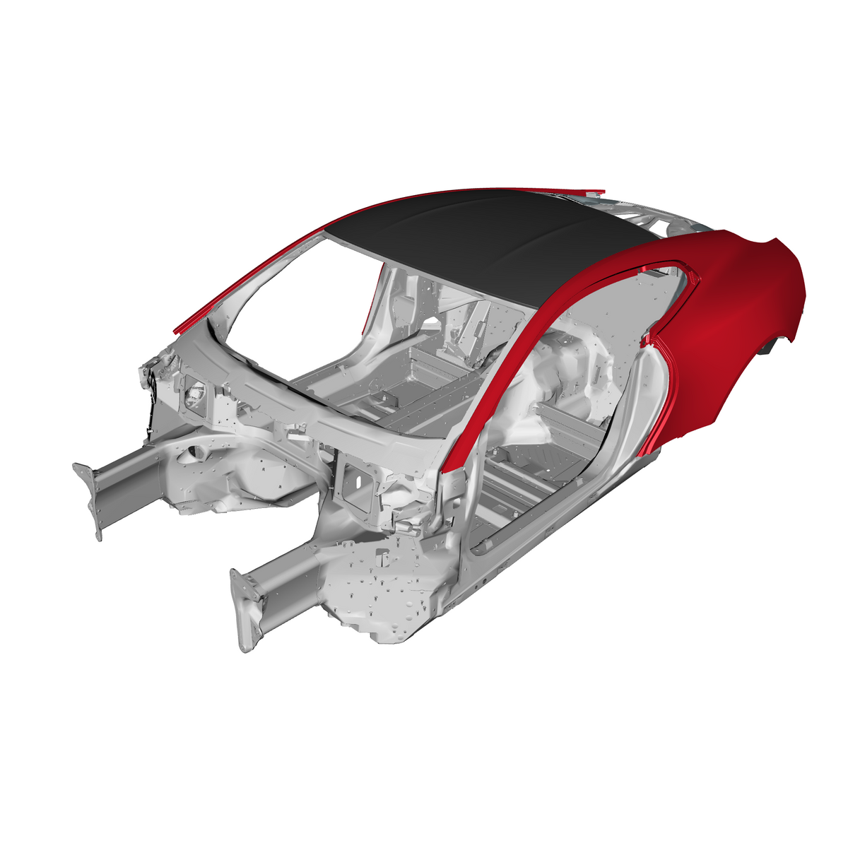 010100-10 Bodyshell