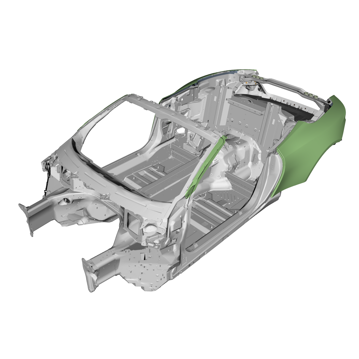 010100-10 Bodyshell