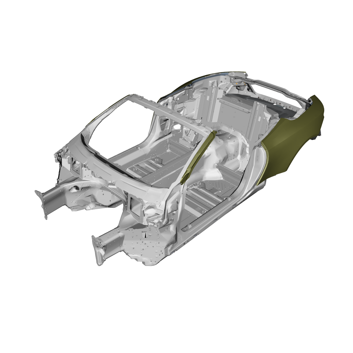 010100-20 Bodyshell