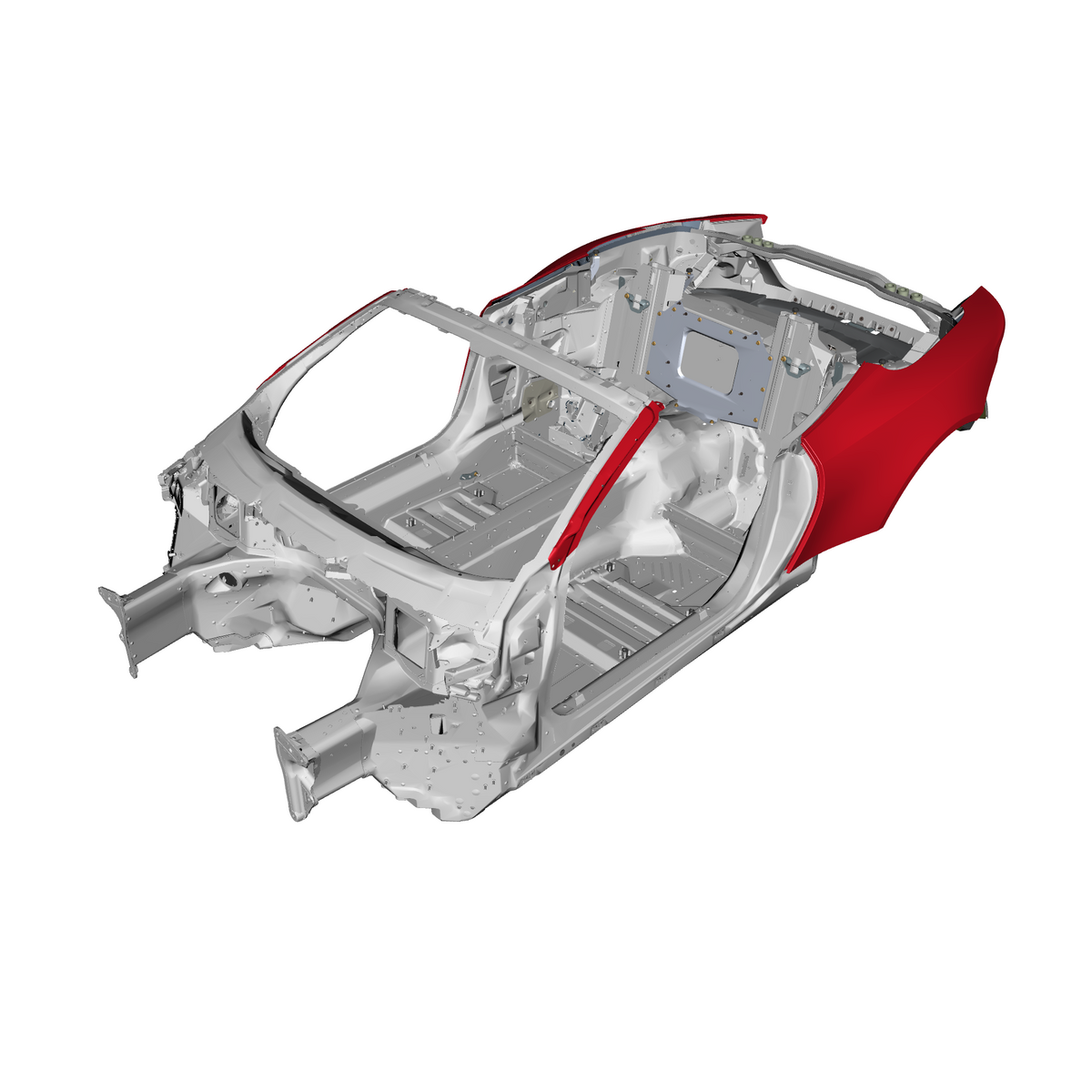 010100-20 Bodyshell