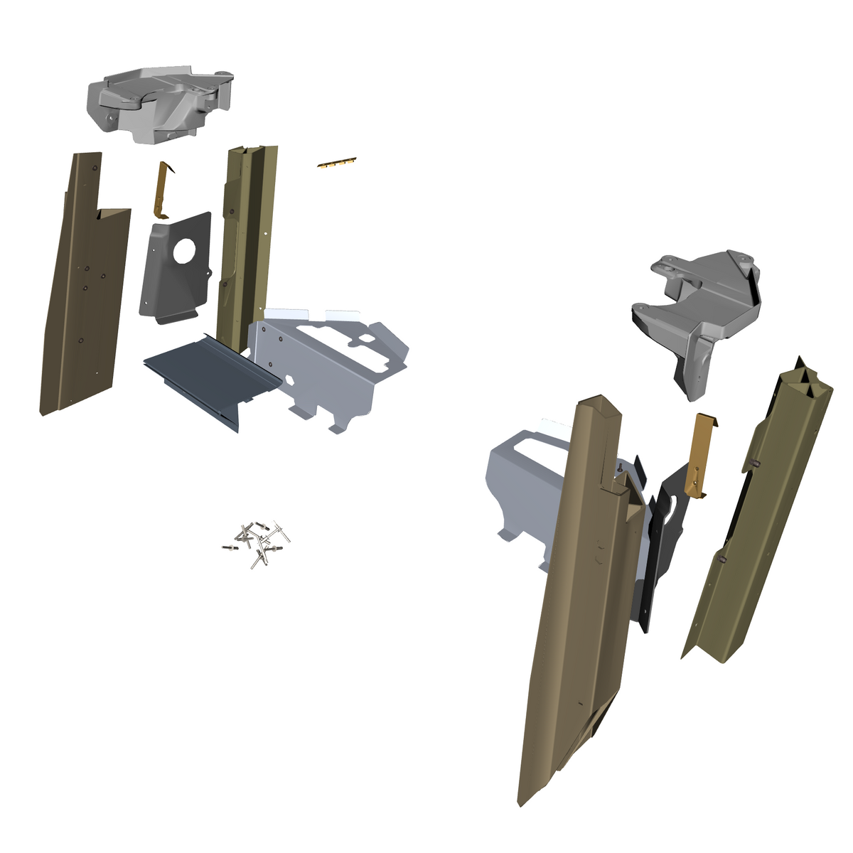 010101-B2 Underbody Rear
