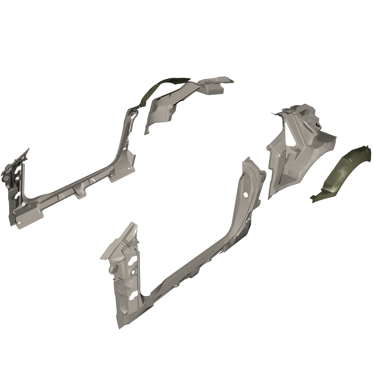 010101-B5 Underbody Composites