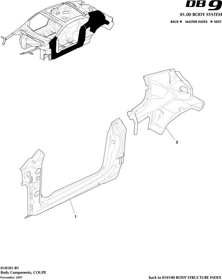 Body Components, Coupe