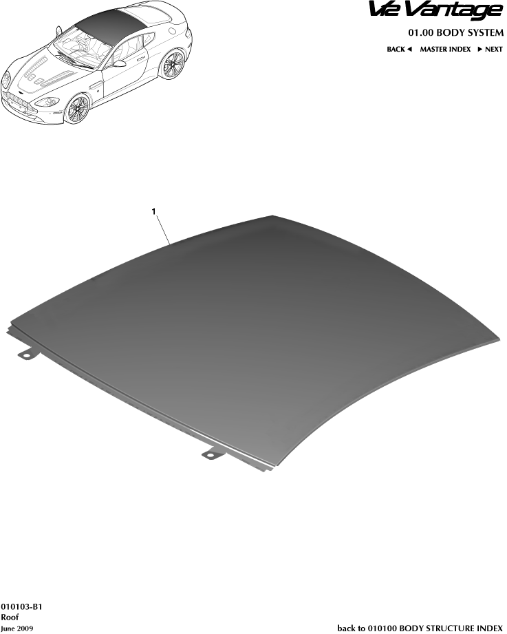 Roof, Coupe