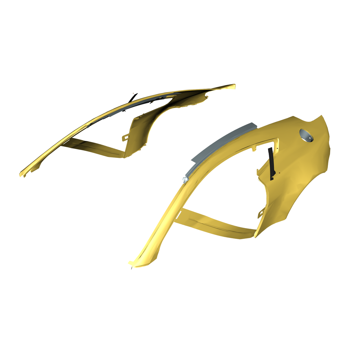 010104-B1 Body Side & Quarter -S