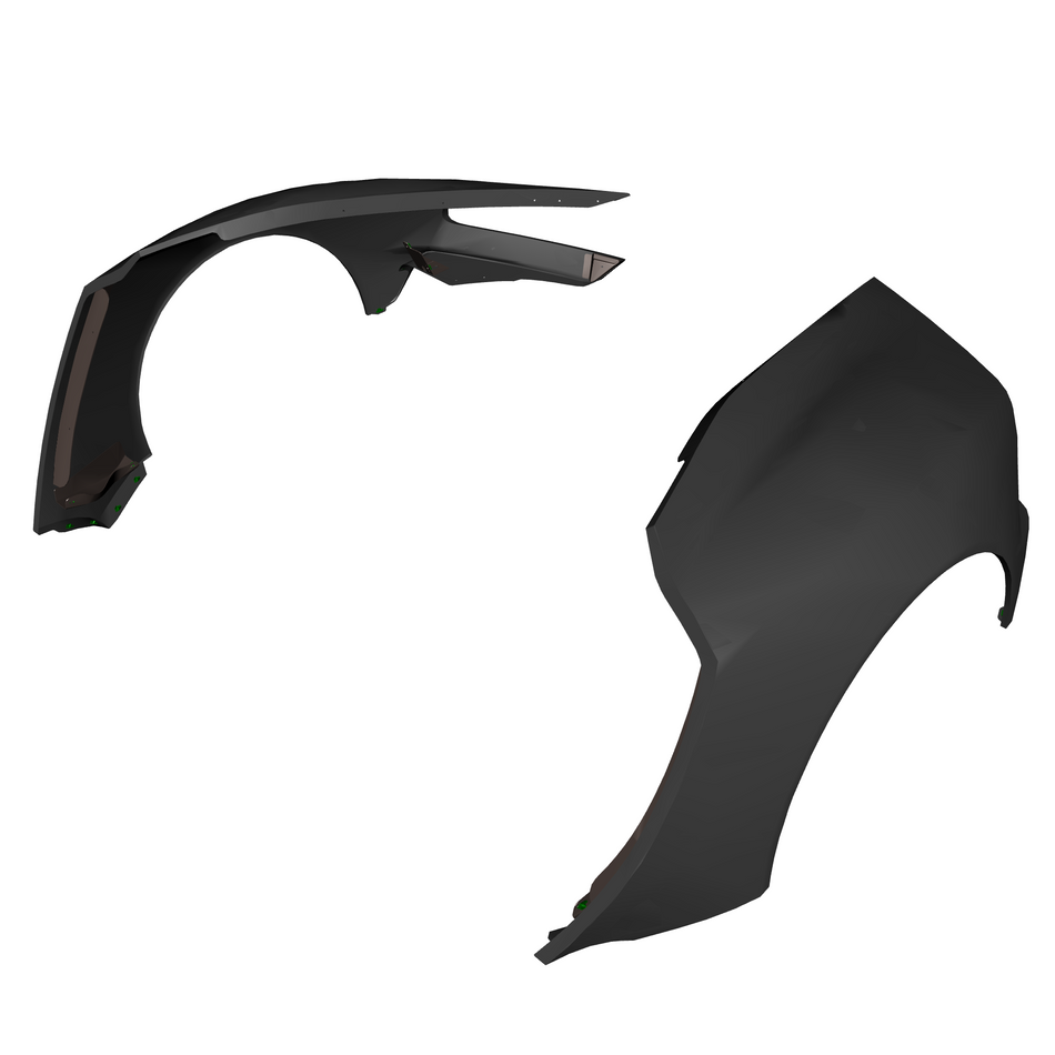 010105-01 Body Rear Quarter