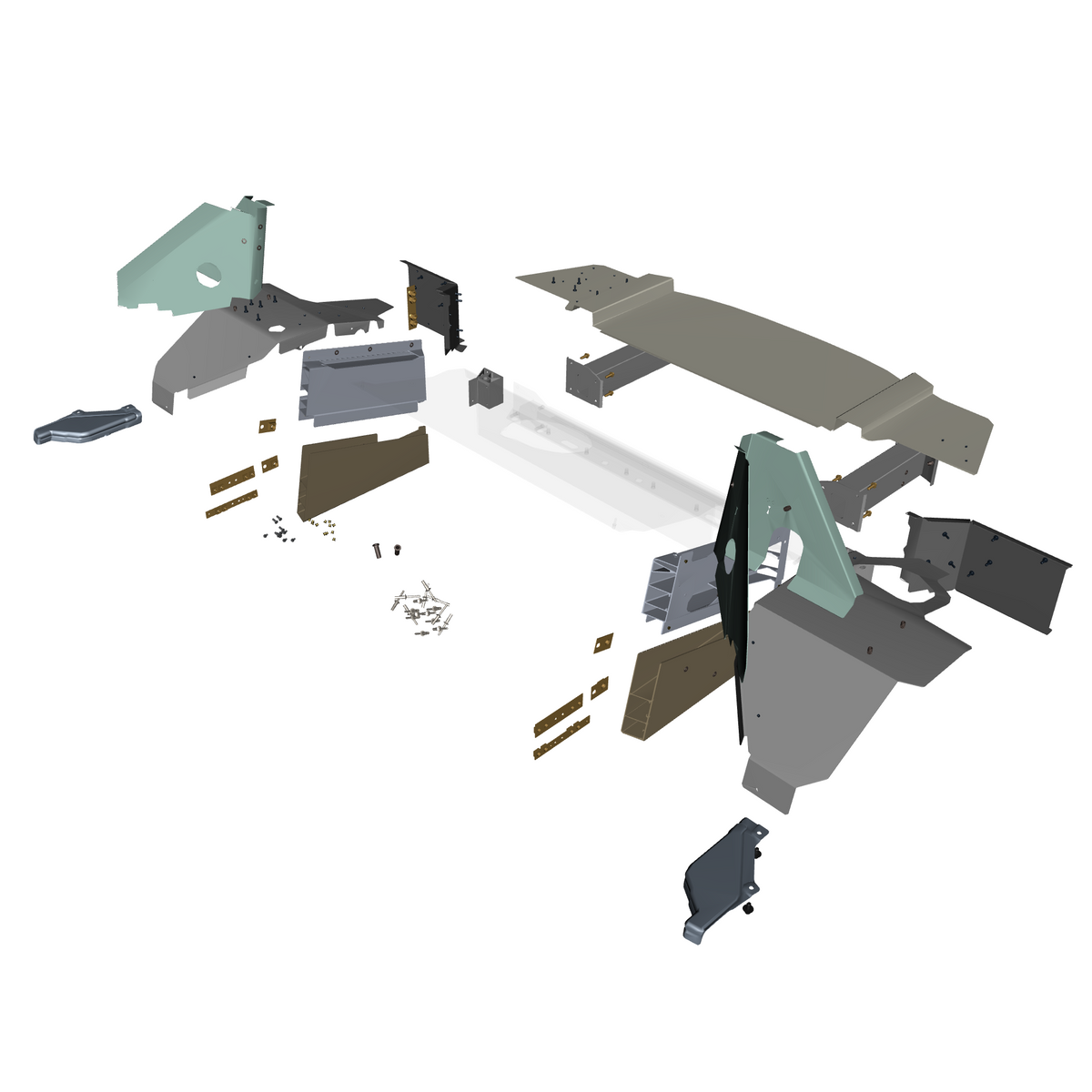 010106-01 Body Rear End