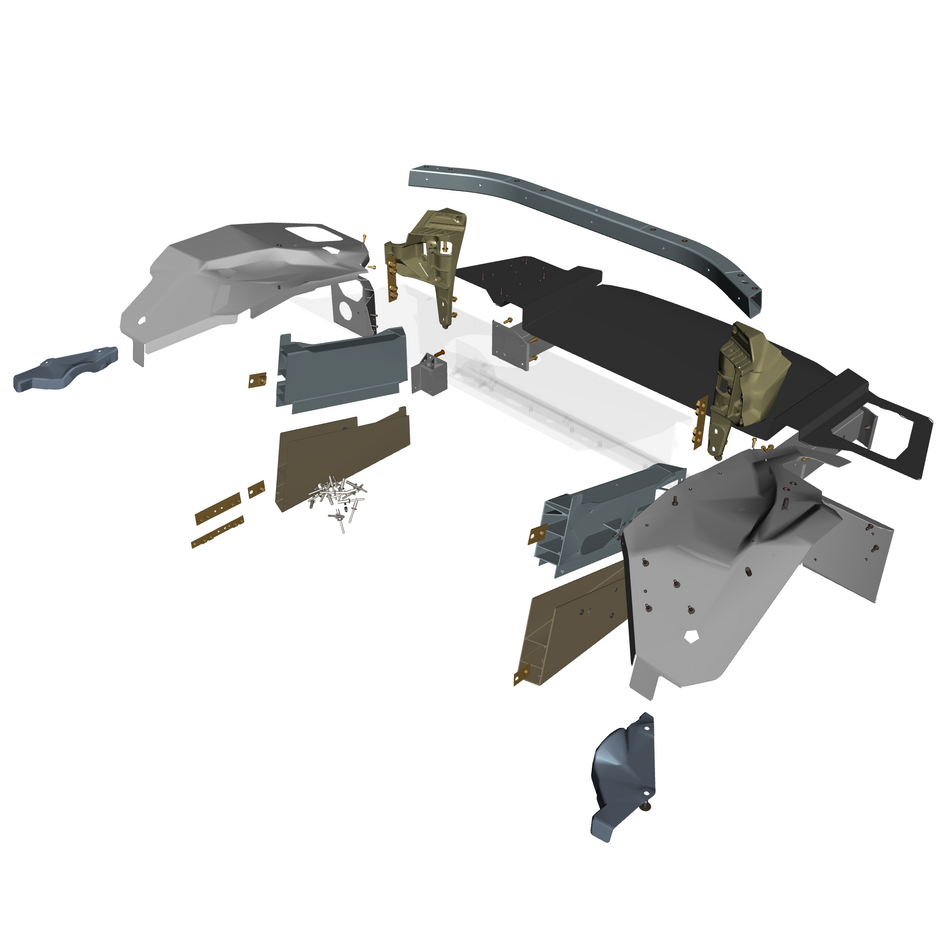 010106-B2 Body Rear End