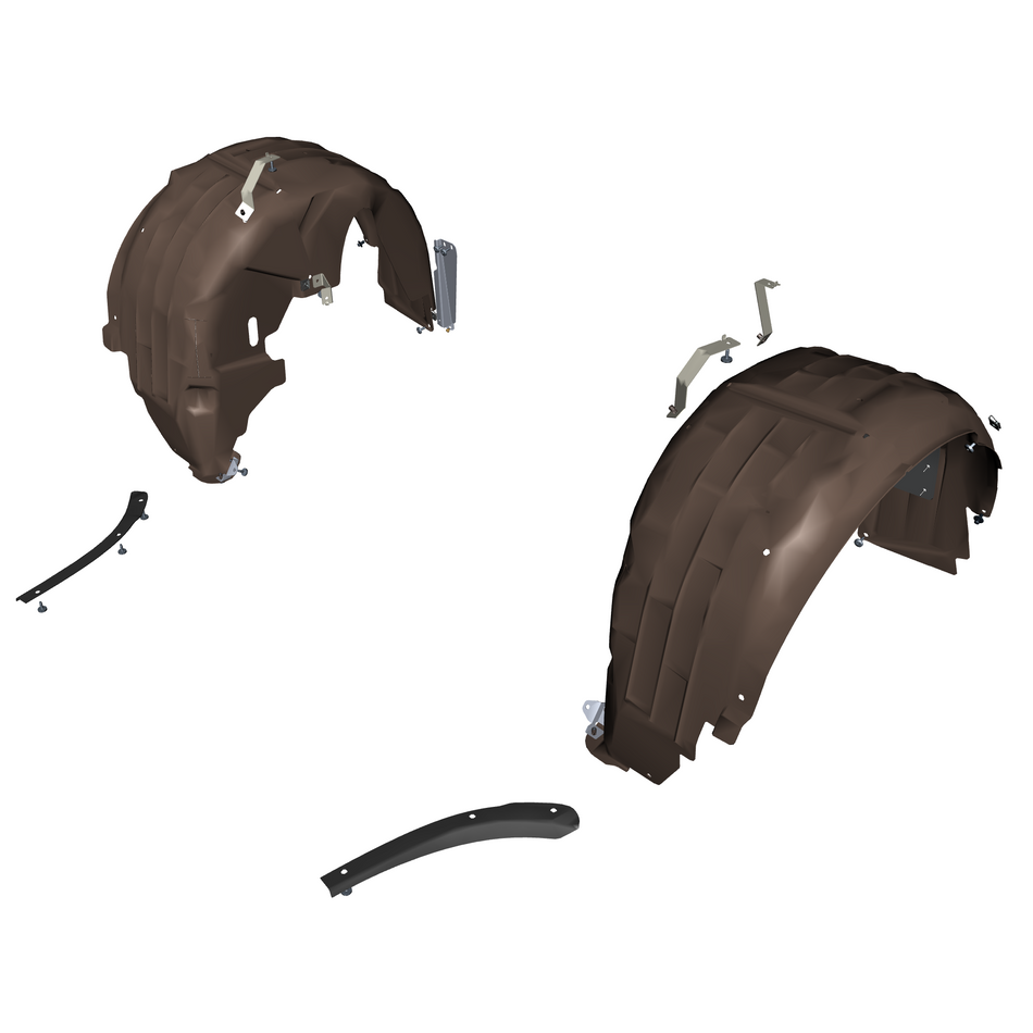 010107-10 Rear Wheelarch Liners