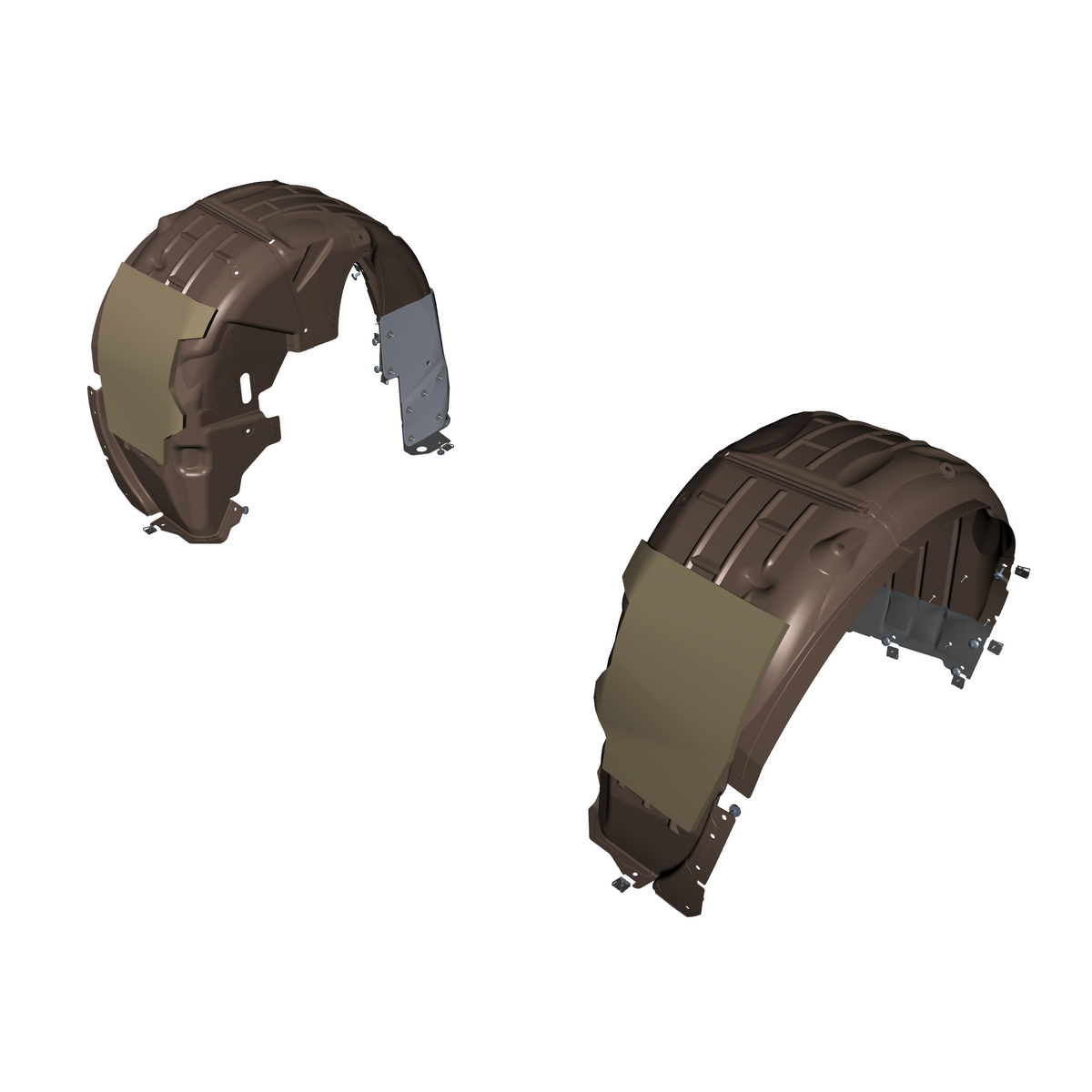 010107 Rear Wheelarch Liners