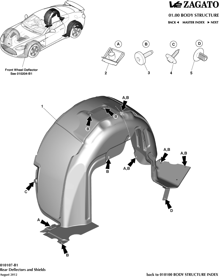 Rear Wheel Arches