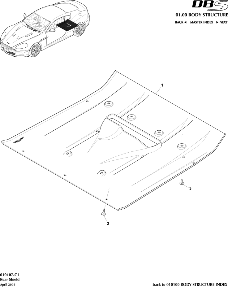 Rear Underbody Shields