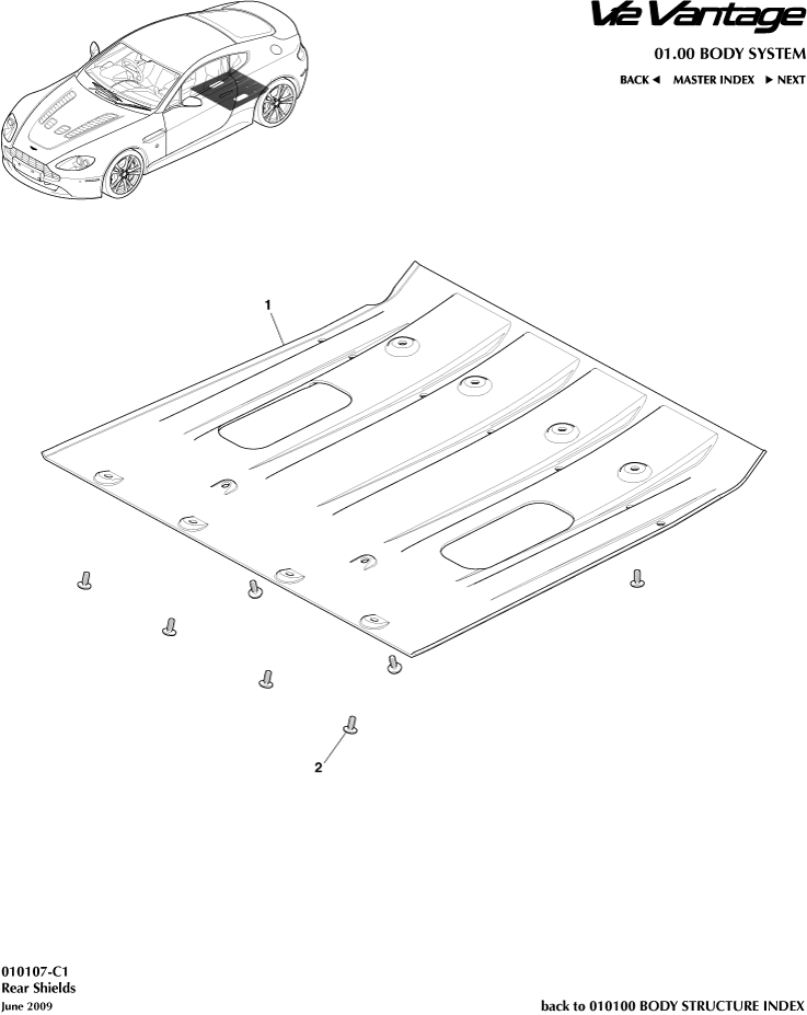 Rear Underbody Shields