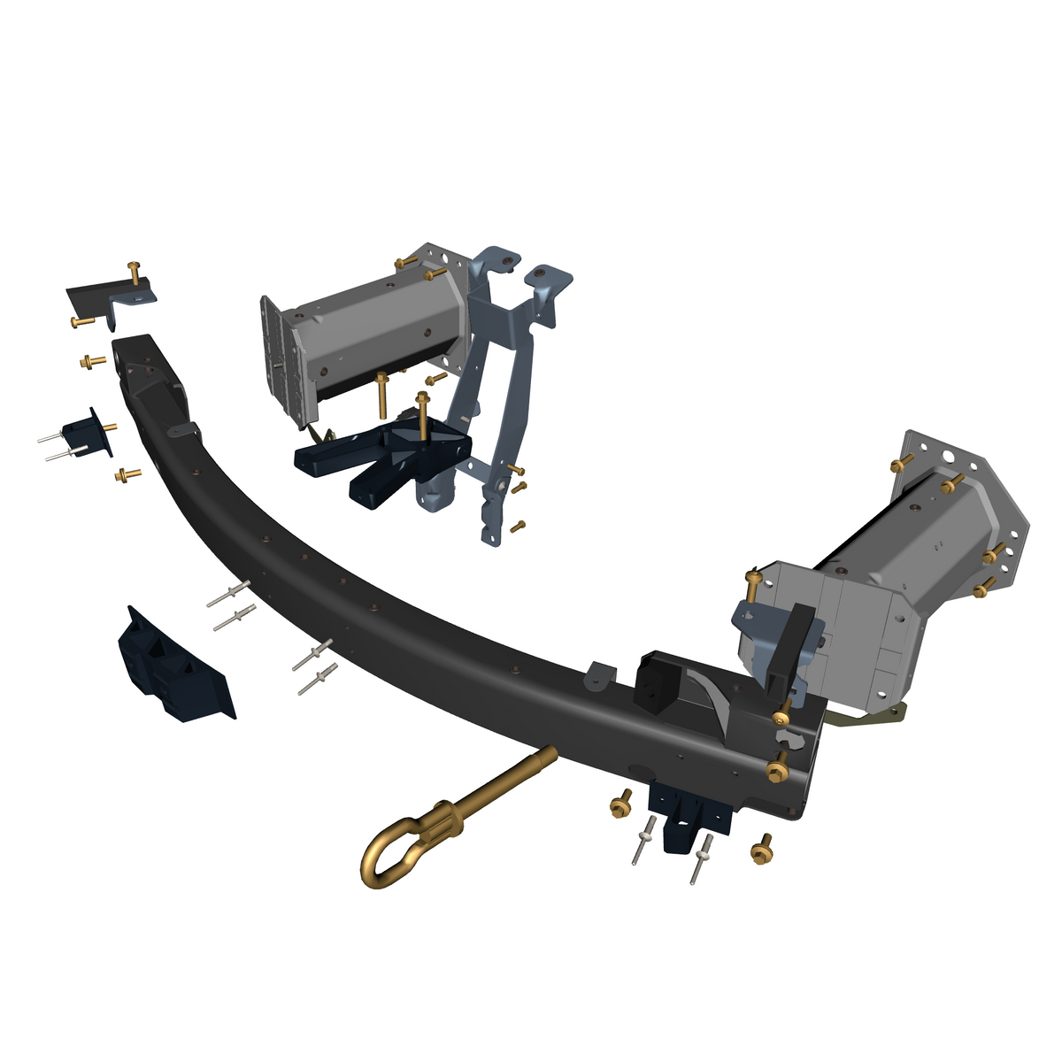 010111-01 Front Bumper Structure