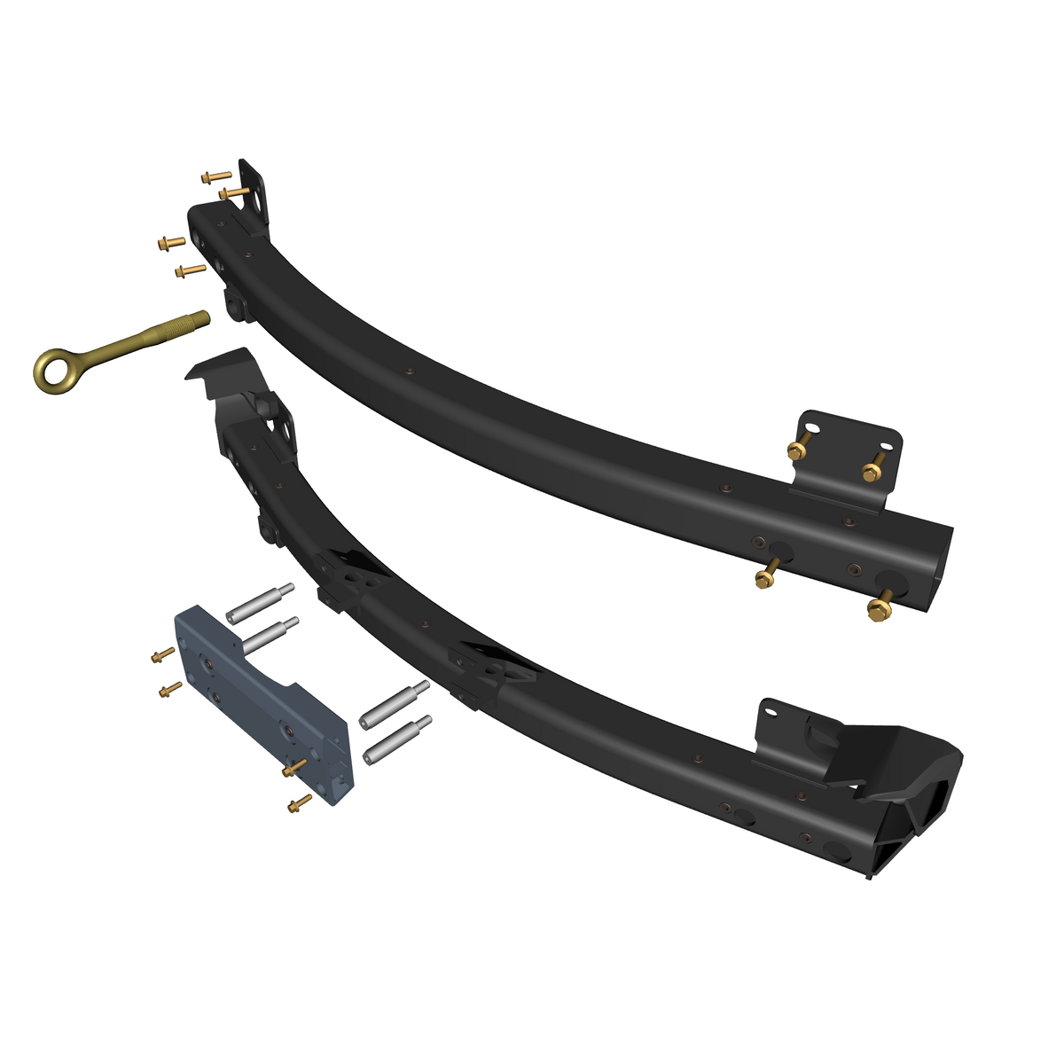 010111-10 Front Bumper Armature