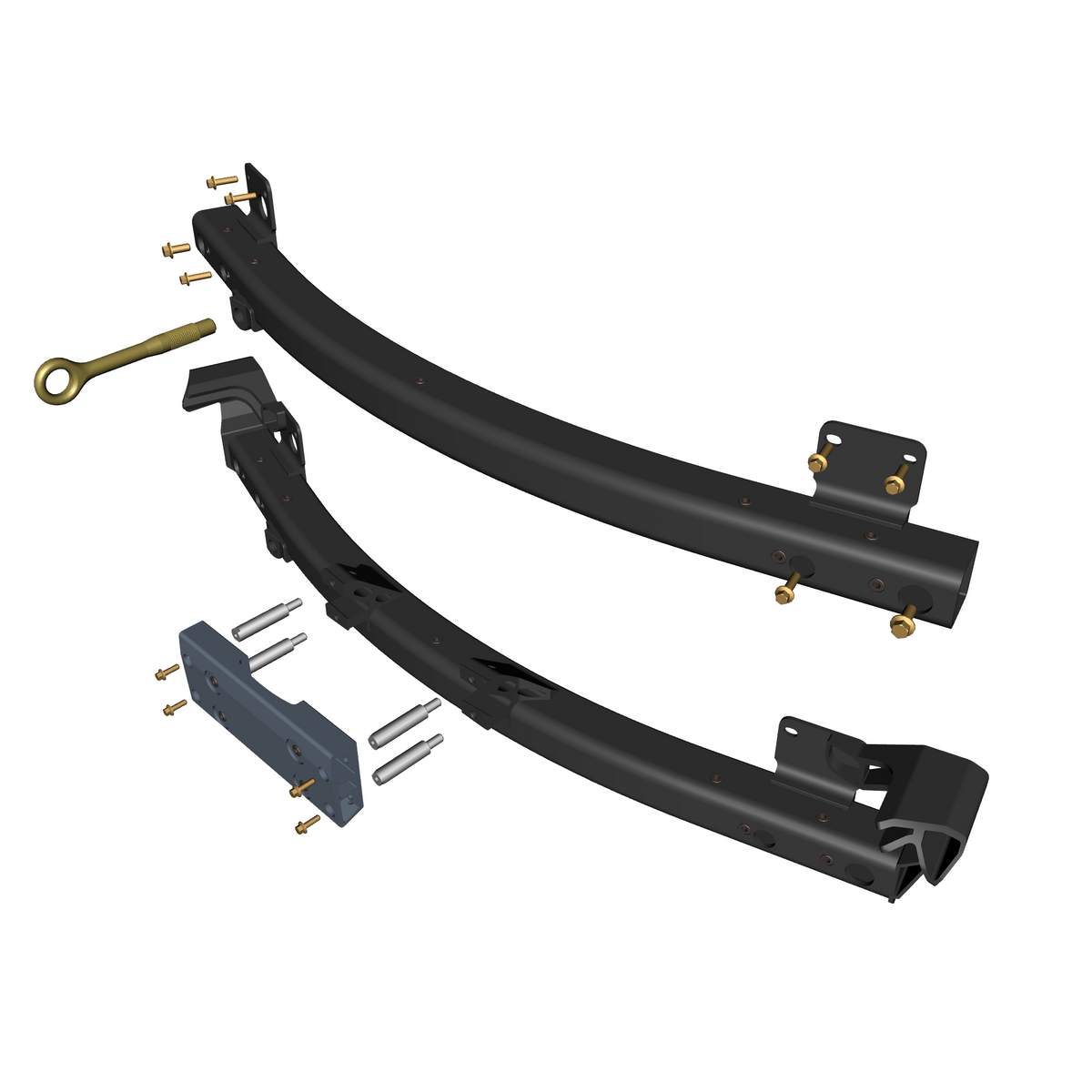 010111-10 Front Bumper Armature