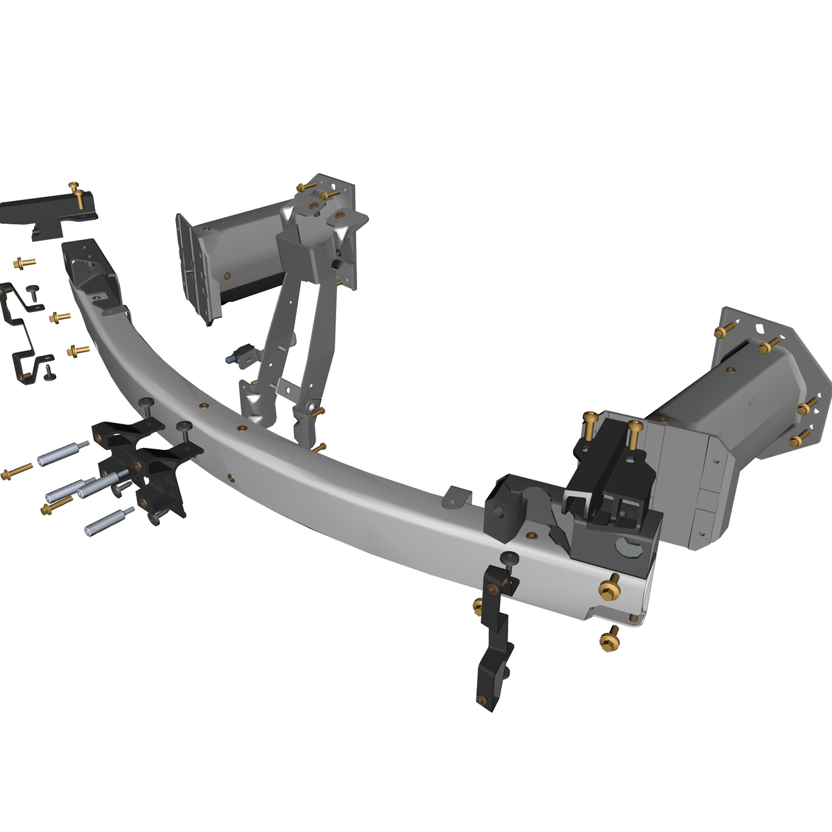 010111-10 Front Bumper Structure