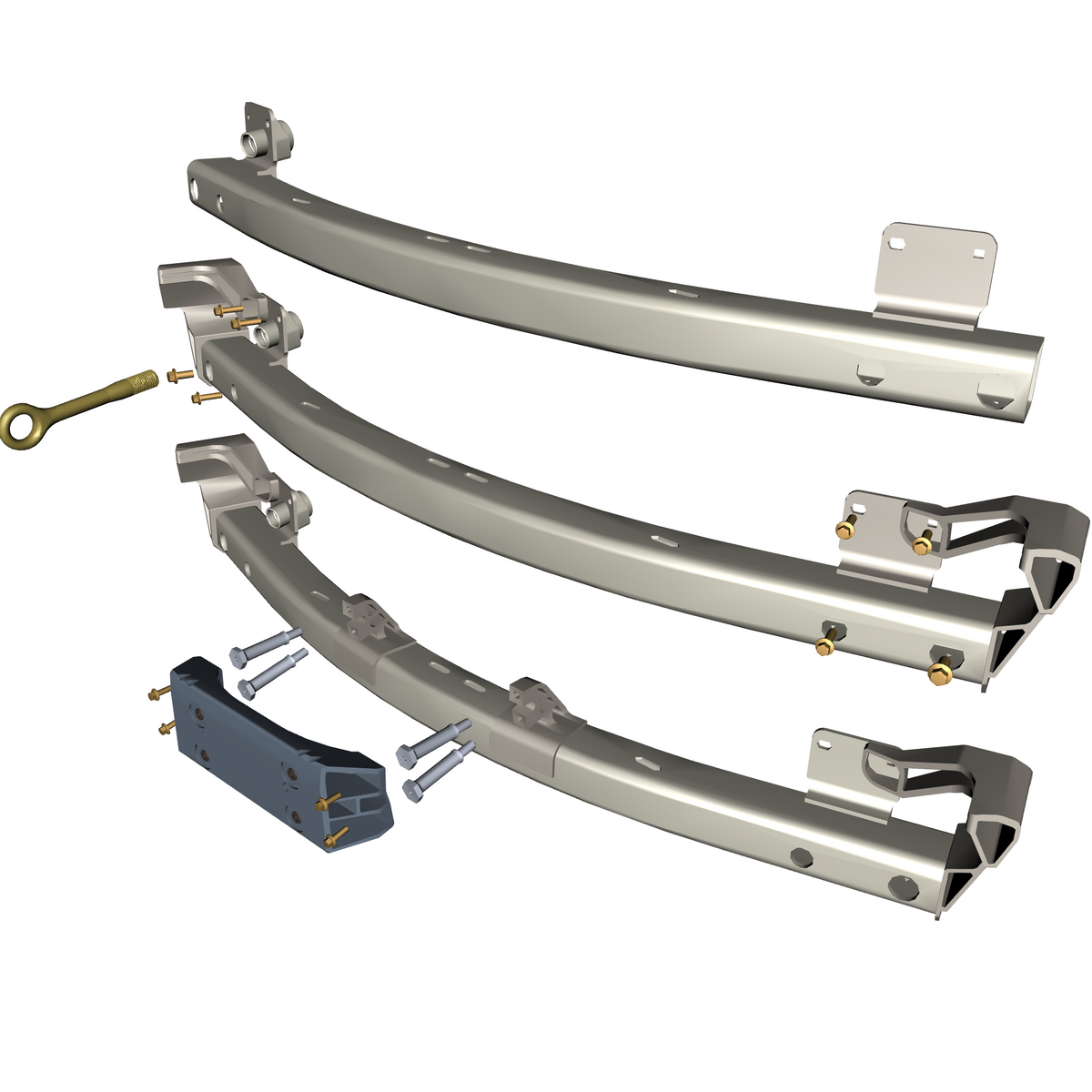 010131-10 Front Bumper Armature
