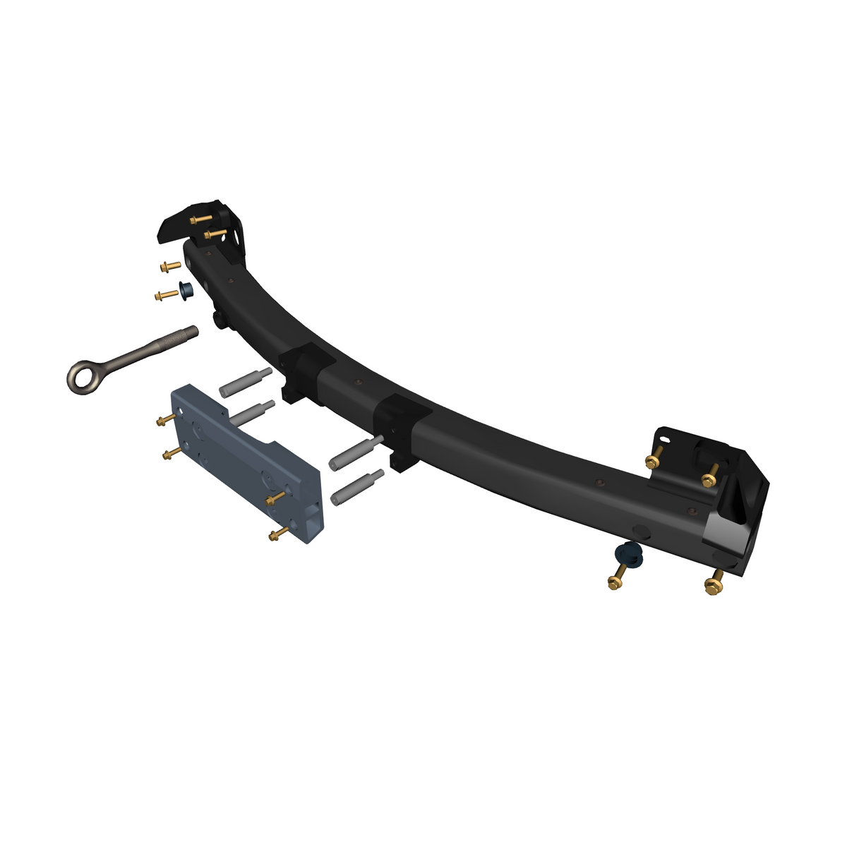 010131-10 Front Bumper Armature